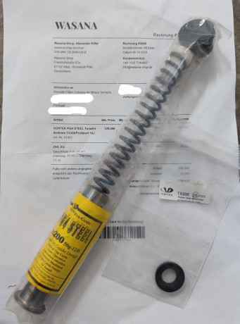 Boa noite.

Vendo:

Kit Vortek PG4 com ProSEAL25 - 100€

Torreta Rowan Ajustável para Sightron SIII (dá 00