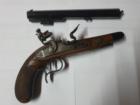 Buenas, vendo Manton de Arsa, en perfecto estado de competición, el punto y el alza nuevos sin tocar, 12
