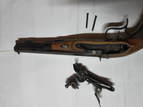 Buenas, vendo Manton de Arsa, en perfecto estado de competición, el punto y el alza nuevos sin tocar, 11