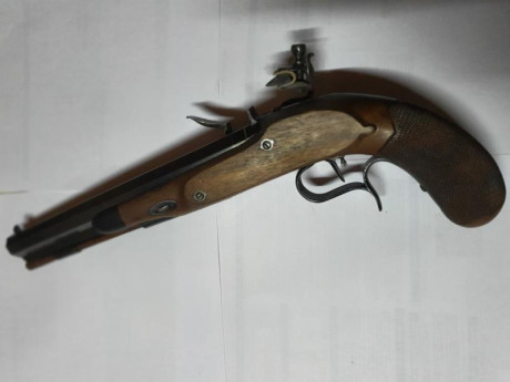 Buenas, vendo Manton de Arsa, en perfecto estado de competición, el punto y el alza nuevos sin tocar, 10