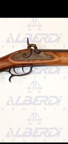 Hola. En la armería Alberdi tienen un Hawken de dos pasadores y calibre 45. Bien conservado y a buen precio. 11