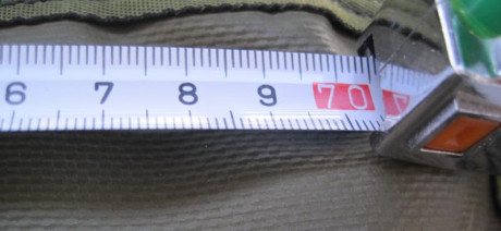 VENDO:

 -- FUNDA ARMA LARGA U.S., sin poder especificar arma.

 -- SIN USO, como nueva.- 

 -- MATERIAL: 01