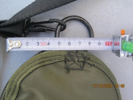 VENDO:

 -- FUNDA ARMA LARGA U.S., sin poder especificar arma.

 -- SIN USO, como nueva.- 

 -- MATERIAL: 11