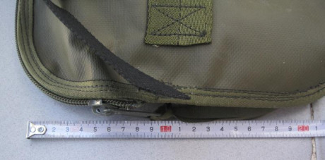 VENDO:

 -- FUNDA ARMA LARGA U.S., sin poder especificar arma.

 -- SIN USO, como nueva.- 

 -- MATERIAL: 10