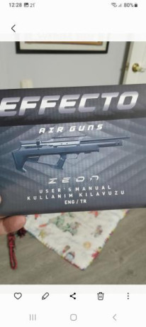 Se vende pcp Zeon Effecto  bull pup calibre 6.35 con 2 cargadores y maleta de transporte , nuevo a estrenar
Precio 02