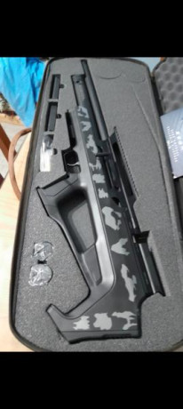 Se vende pcp Zeon Effecto  bull pup calibre 6.35 con 2 cargadores y maleta de transporte , nuevo a estrenar
Precio 00