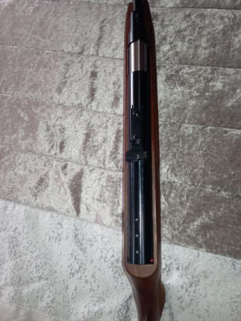 Se vende carabina HW 77. cal 4.5.Nueva..a estrenar.Complementos extra..Silenciador..muelle de 16 j..más 01