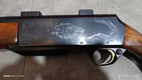 Vendido!
Se puede cerrar!
Browning BAR2 7mm Remington Magnum.
 IMG_20241022_204458.jpg  IMG_20241022_204641.jpg 10