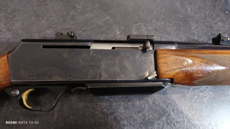 Vendido!
Se puede cerrar!
Browning BAR2 7mm Remington Magnum.
 IMG_20241022_204458.jpg  IMG_20241022_204641.jpg 20