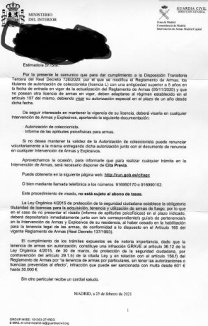 Buenas.

Por favor, ¿en que artículo del Reglamento de Armas se habla sobre la autorización temporal para 170