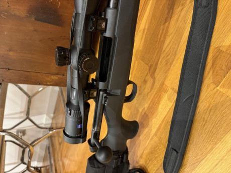 Mauser M18 7mm RMG
Perfectas condiciones, sin accesorios 
Ni visor ni bipode
Tendrá unos 100 tiros…. Como 20