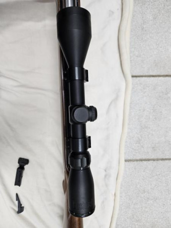 Buenos días

Vendo carabina Weihrauch HW-77 del calibre 4'5.
Es de mi primo, la tiene desde hace unos 02