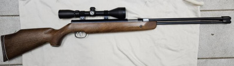 Buenos días

Vendo carabina Weihrauch HW-77 del calibre 4'5.
Es de mi primo, la tiene desde hace unos 01