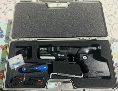 Vendo pistola para tiro olímpico una de las pistolas más conseguida de los últimos años está prácticamente 02
