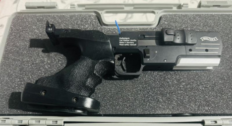 Vendo pistola para tiro olímpico una de las pistolas más conseguida de los últimos años está prácticamente 01