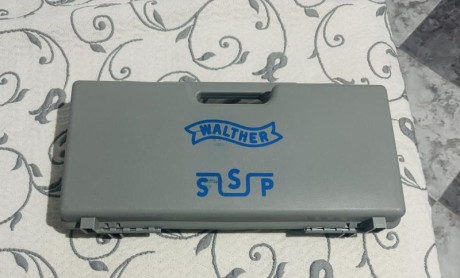 Vendo pistola para tiro olímpico una de las pistolas más conseguida de los últimos años está prácticamente 00
