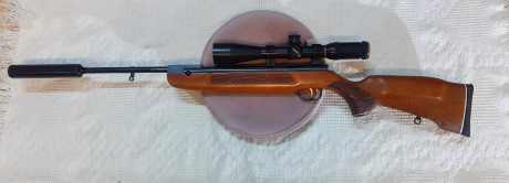 Buenos días compañeros .
Aquí dejo la chica HW 50 cal.4,5 . 7 julios.

Una de las mejores de weihrauch. 00