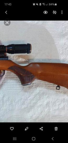 Buenos días compañeros .
Aquí dejo la chica HW 50 cal.4,5 . 7 julios.

Una de las mejores de weihrauch. 20