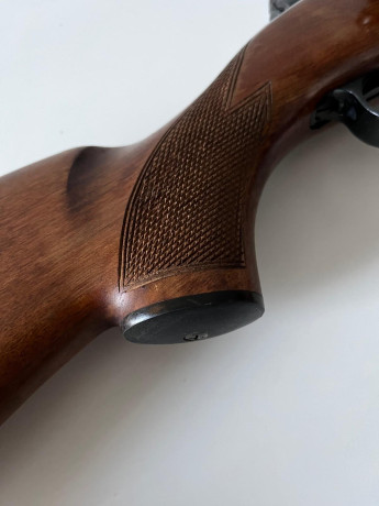 Un amigo vende este rifle CZ del calibre 7 Remington Magnum.  Incluye bipode y correa de transporte.  10