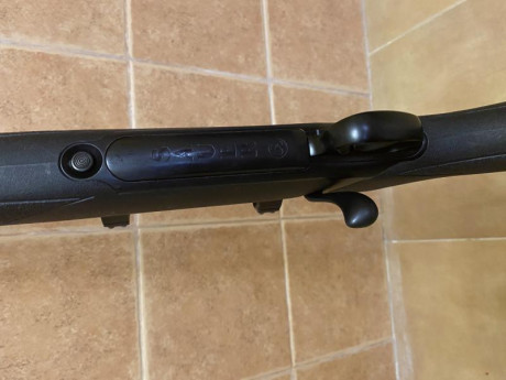 Vendo rifle Sauer 202 sintético en cal. 300 wm.
Con monturas completas originales Isi Mount de 30, cañón 162