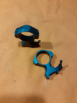 Monturas en acer HAWKE , de saque rápido, como nuevas , 34mm altas, 40 euro envio incluido
Bipode UTG 00