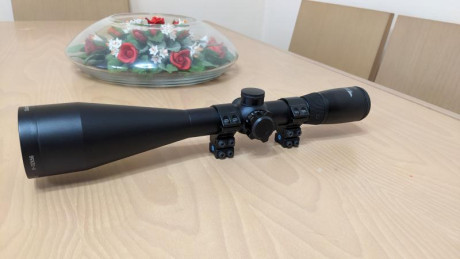 Hola buenas, vendo visor BSA Quarry King 8-32x56 en perfecto estado tanto estético como de funcionamiento. 11