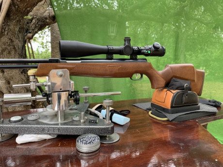 Buenos días compañeros .
Aquí dejo la chica HW 50 cal.4,5 . 7 julios.

Una de las mejores de weihrauch. 162