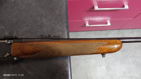 Vendido!
Se puede cerrar!
Browning BAR2 7mm Remington Magnum.
 IMG_20241022_204458.jpg  IMG_20241022_204641.jpg 61