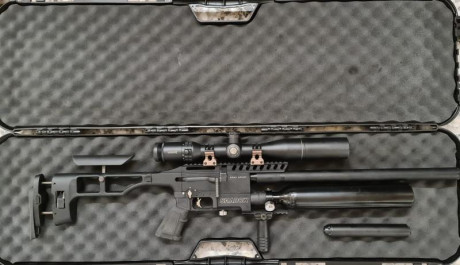 Para hacer sitio a nuevo juguete, vendo esta KRAL PUNCHER SHADOW, regulada, con regulador HUMA ajustable 00