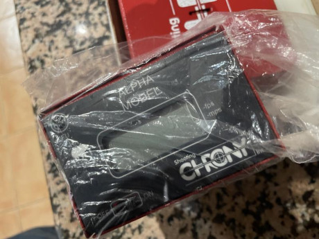 Gafas de tiro y cronógrafo nuevo 02