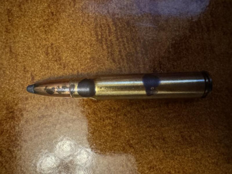 Hola a todos, ayer abrí después de mucho tiempo una caja de cartón de munición Winchester del 8x57 que 01