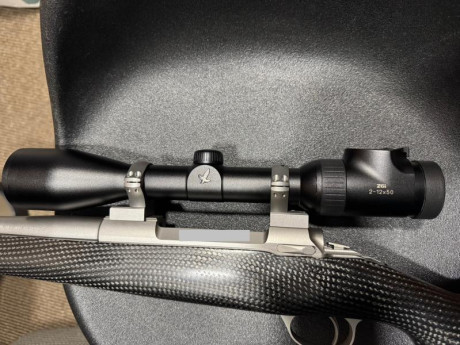 Vendo visor swarovski z6i 2-12X50 con reticula
iluminada TDS 4-I. Precio 1600€.
Se entregaria sin monturas.
Preferible 02