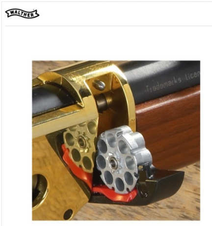 Estoy pensando en adquirir una carabina Umarex Cowboy Legends.
Me parece muy curioso el tema de cargar 12