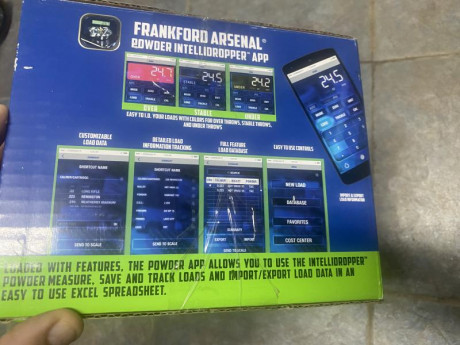 Se vende Dosificador Digital INTELLIDROPPER Frankford Arsenal SIN ESTRENAR 299€ 00