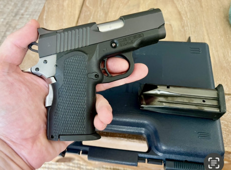 A la venta pistola compacta marca Bull M5 ultra X con maletín de transporte y 2 cargadores.

Es calibre 00