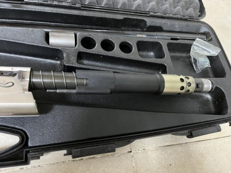 Vendo escopeta calibre 12
Lleva muy pocos tiros, está prácticamente nueva 
Procede de persona mayor 
Tiene 91