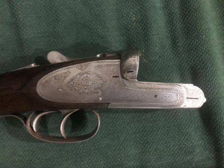 Vendo paralela Victor Sarasqueta muy bonita y en perfecto estado. Cañón de 70,5cm y culata de 36,5cm.
Choques 02