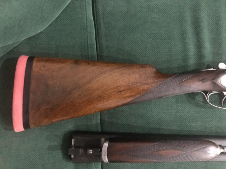 Vendo paralela Victor Sarasqueta muy bonita y en perfecto estado. Cañón de 70,5cm y culata de 36,5cm.
Choques 01