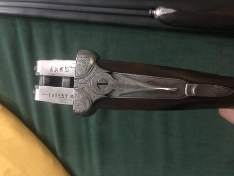 Vendo paralela Victor Sarasqueta muy bonita y en perfecto estado. Cañón de 70,5cm y culata de 36,5cm.
Choques 00