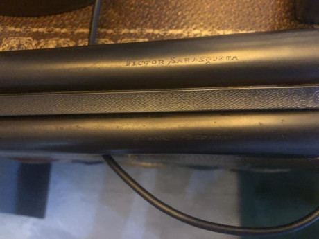 Vendo paralela Victor Sarasqueta muy bonita y en perfecto estado. Cañón de 70,5cm y culata de 36,5cm.
Choques 11