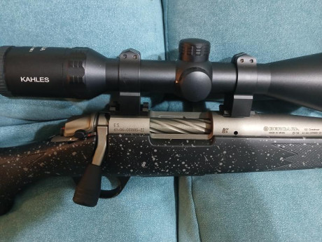 Vendo este conjunto compuesto por un rifle Bergara extreme  Hunter en calibre 6, 5 creedmor y un visor 02