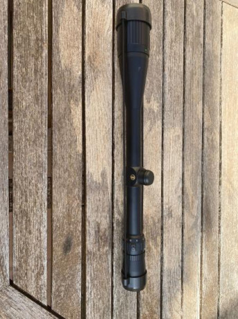 Vendo visor Bushnell Elite 4200 6-24x40 con retícula Mildot. Viene con tapas protectoras. Fabricado en 02