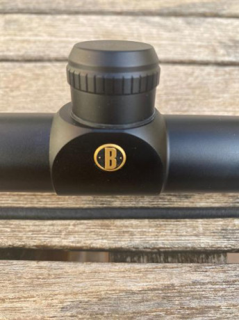 Vendo visor Bushnell Elite 4200 6-24x40 con retícula Mildot. Viene con tapas protectoras. Fabricado en 01