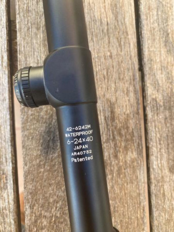 Vendo visor Bushnell Elite 4200 6-24x40 con retícula Mildot. Viene con tapas protectoras. Fabricado en 00
