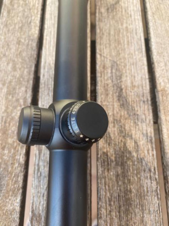Vendo visor Bushnell Elite 4200 6-24x40 con retícula Mildot. Viene con tapas protectoras. Fabricado en 12