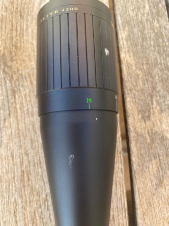 Vendo visor Bushnell Elite 4200 6-24x40 con retícula Mildot. Viene con tapas protectoras. Fabricado en 11