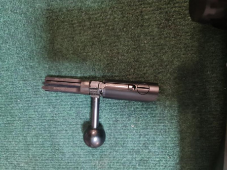Vendo carabina anschutz 1761 calibre 22 lr cañon seleccionado dos cargadore guia de vaqueta protector 141