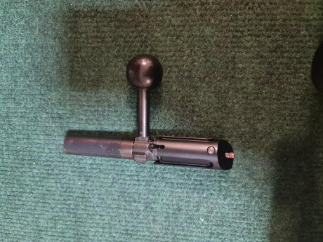 Vendo carabina anschutz 1761 calibre 22 lr cañon seleccionado dos cargadore guia de vaqueta protector 140