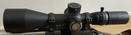 En venta Nightforce Atacr 5-25x56mm tubo de 34mm.

-Retícula en segundo plano focal MLR iluminada. 
-Correcciones 00