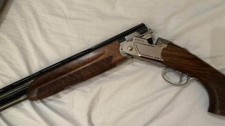Hola amigos!

Se vende escopeta Beretta 694 Trap, en excelente estado, con maletín y accesorios originales.

La 00